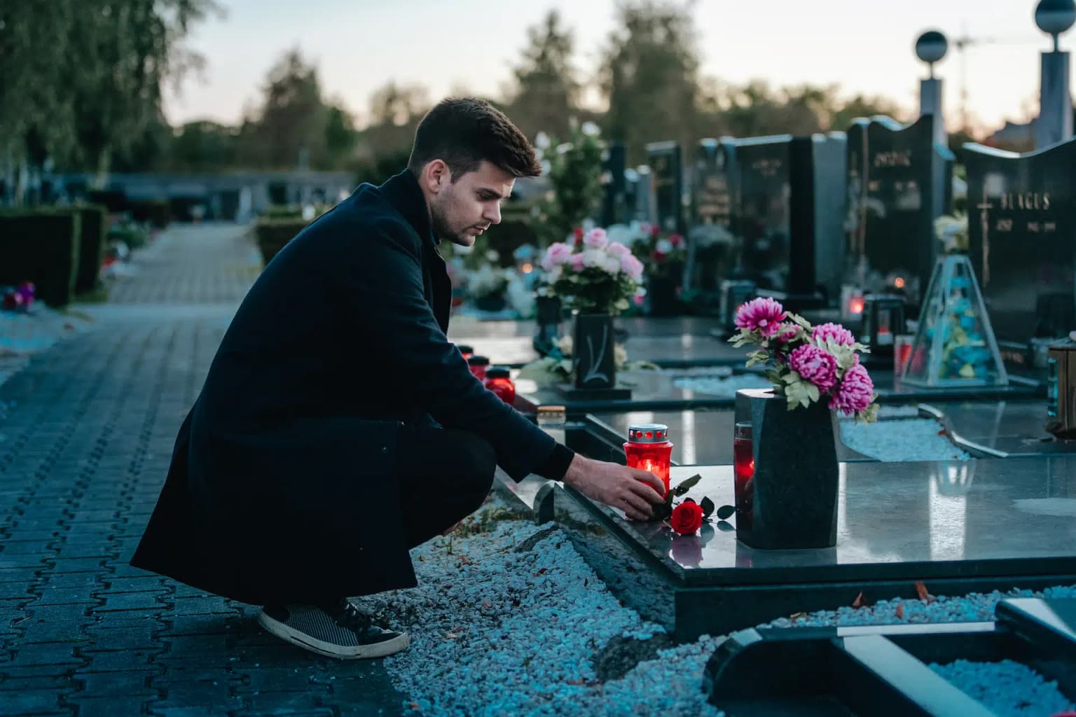 Flat Headstones
