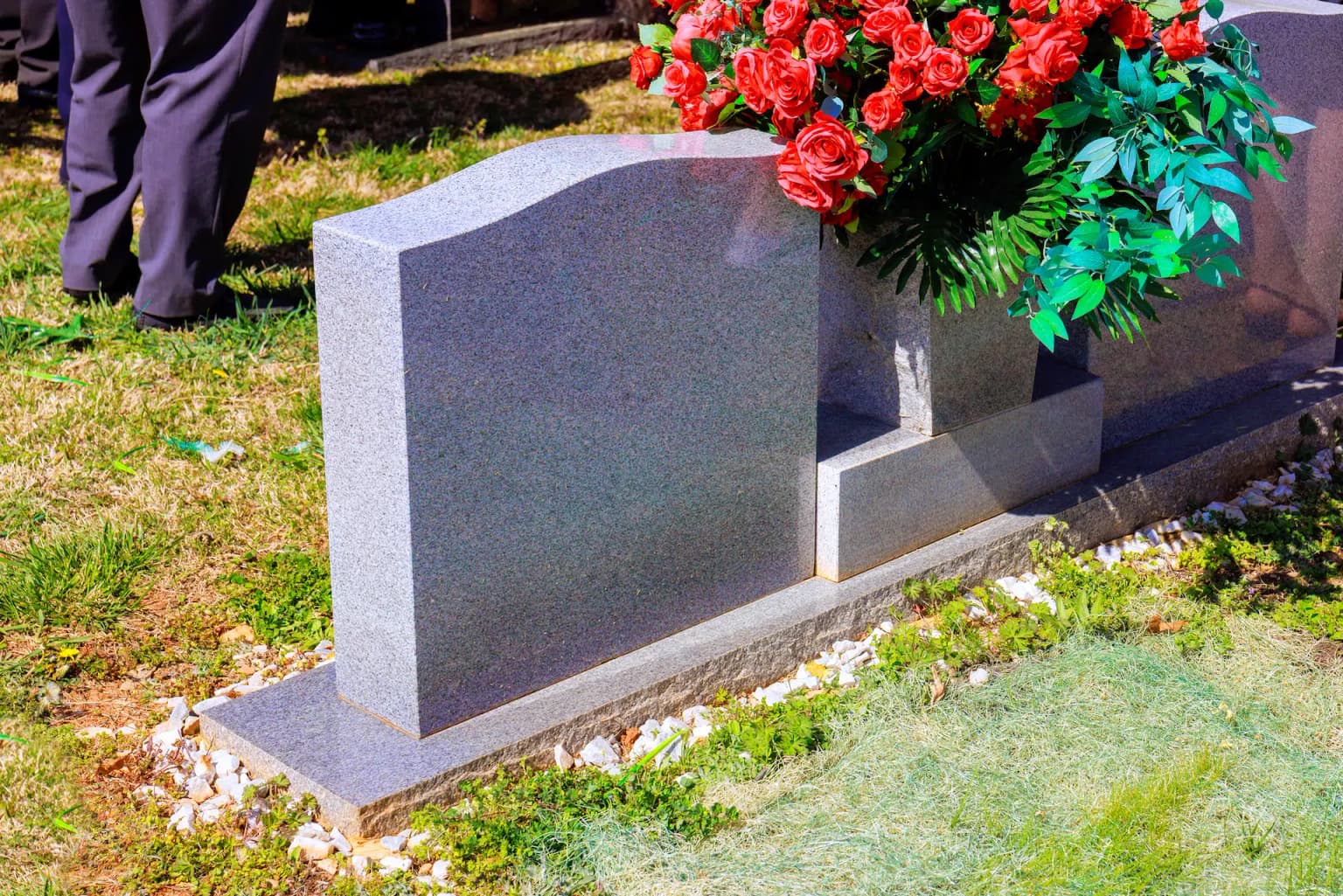 Family Upright Headstones